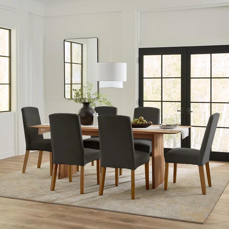 Sure Fit Box Cushion Dining Chair Slipcover