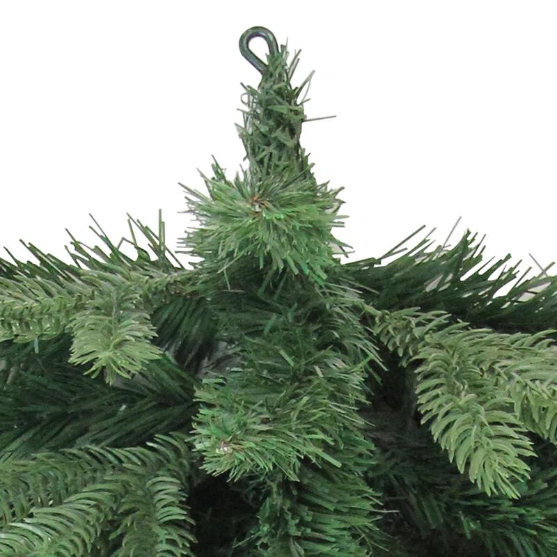 Northlight Seasonal 30" Mixed Eden Pine Artificial Christmas Teardrop Swag - Unlit