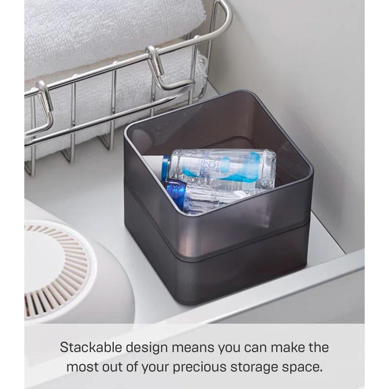 Yamazaki Home Yamazaki Home Stackable Organizers [Set Of 2] - Four Sizes, Small