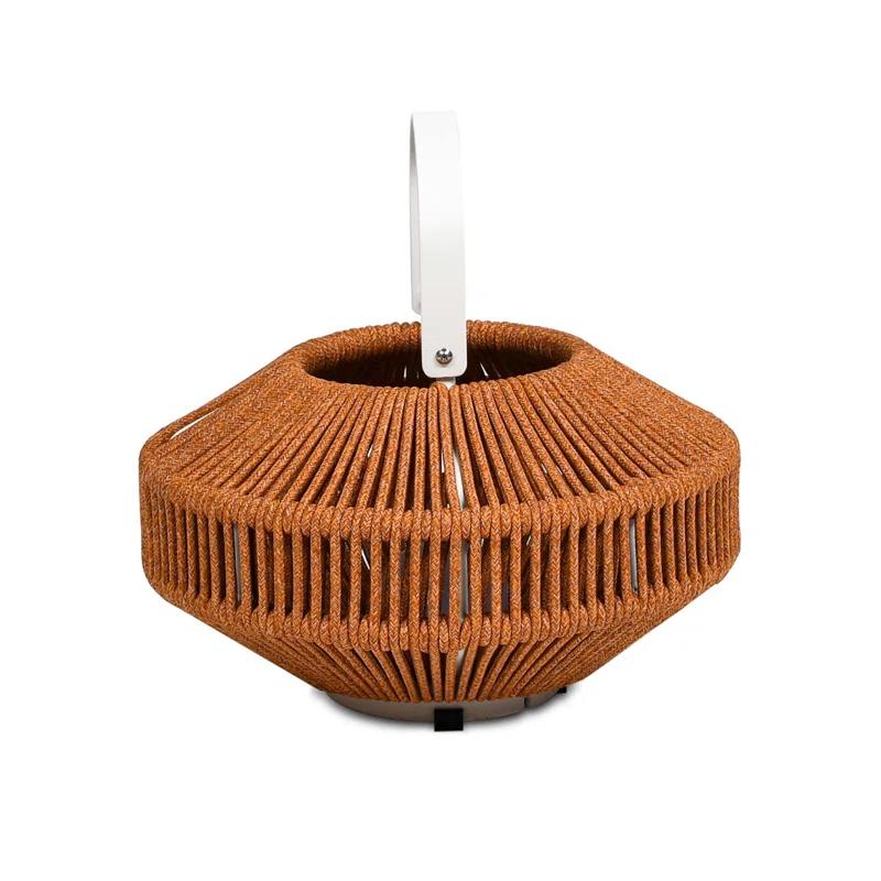 Jennifer Taylor Home Nova 13.5'' No Power Source Required / Manual Outdoor Lantern