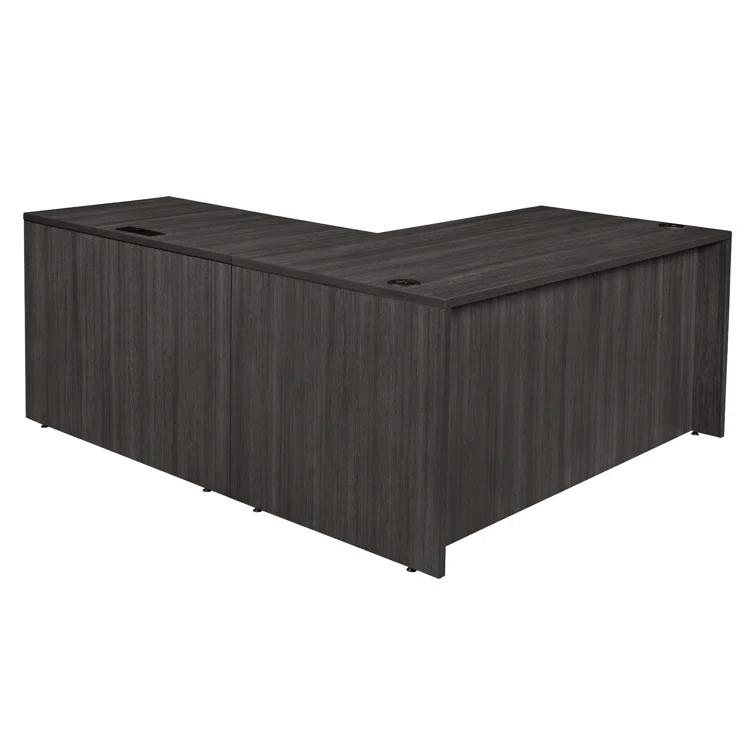 Regency Regency Legacy L Desk with Double Pedestal Drawer Unit