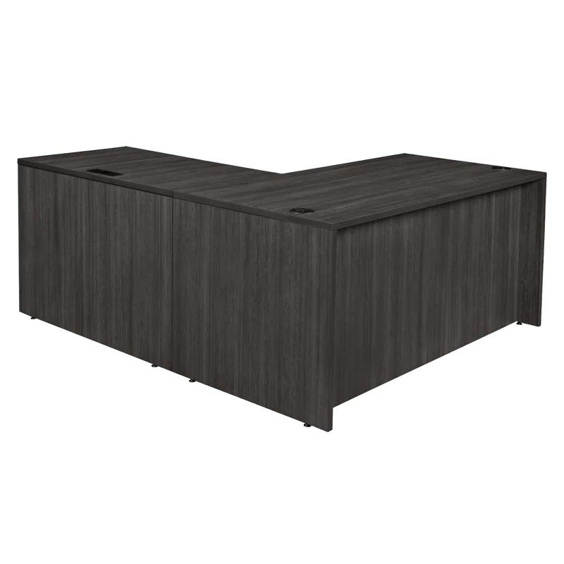 Regency Legacy L Desk with Single Pedestal Drawer Unit