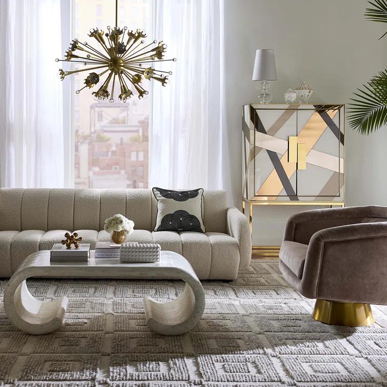 Jonathan Adler Chambeige 36'' Bar Cabinet