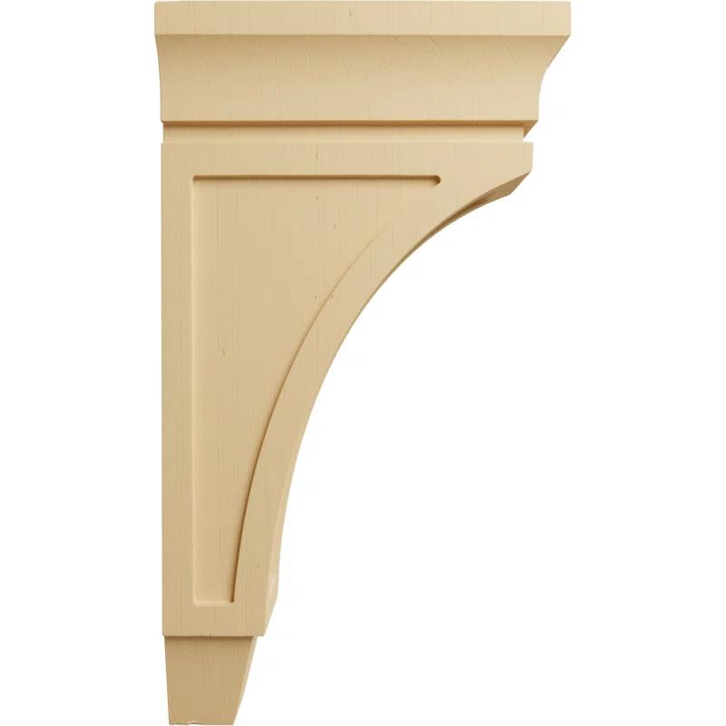 Lucan Wood Corbel