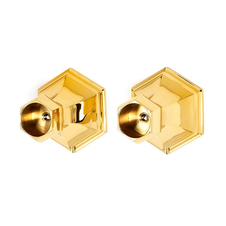 Alno Inc Nicole Brass Shower Accessory