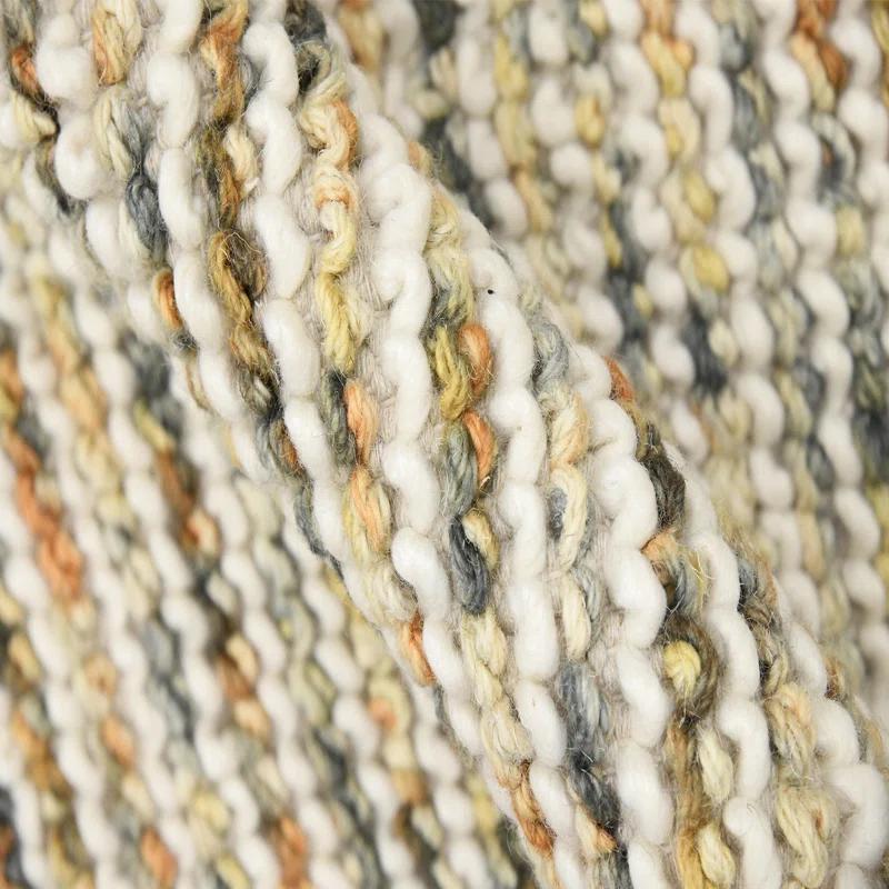 AMER Rugs Cableknit Striped Indoor Rug