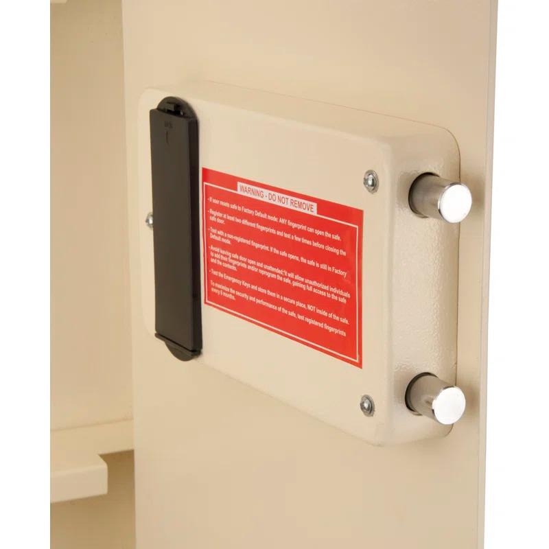 Barska 100 KEYS KEYPAD WALL KEY SAFE WHITE