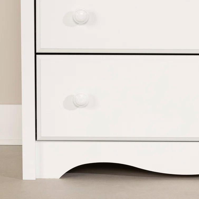 South Shore Angel Changing Table Dresser