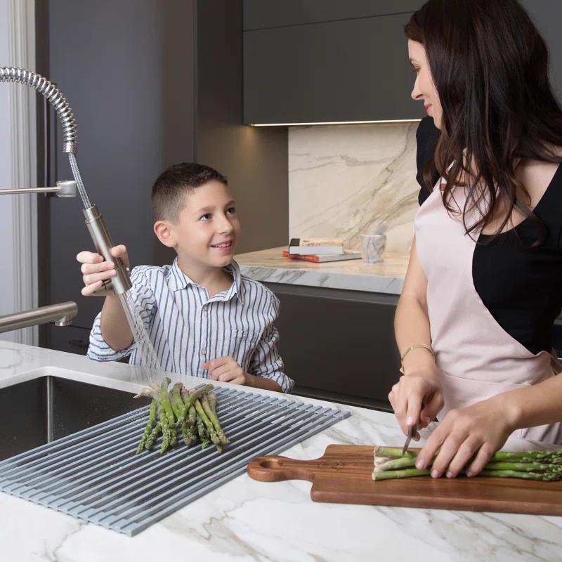 Kraus Kore Over the Sink Dish Rack