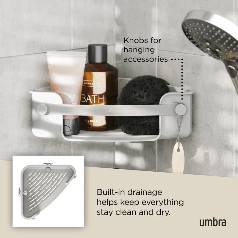 Umbra Flex Adhesive Adhesive Shower Basket