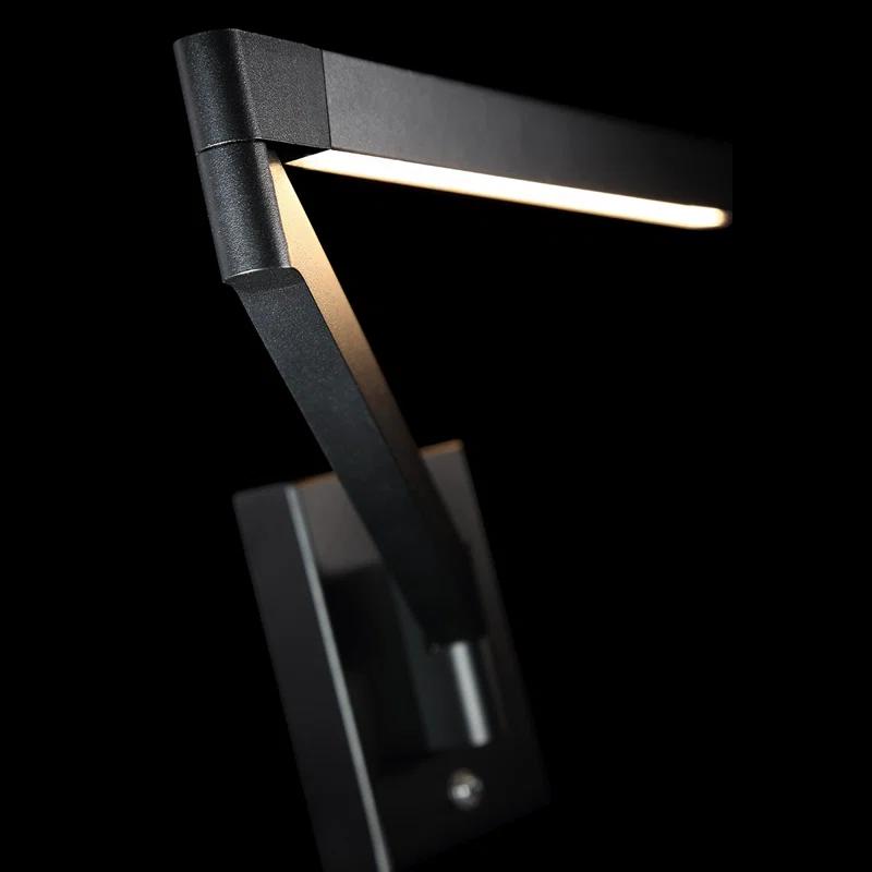 Joziah Single Light Aluminum Dimmable LED Swing Arm Sconce