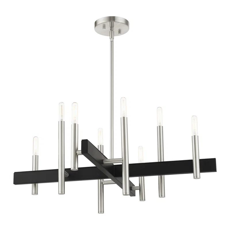 Wade Logan® Oiti 8 - Light Dimmable Chandelier