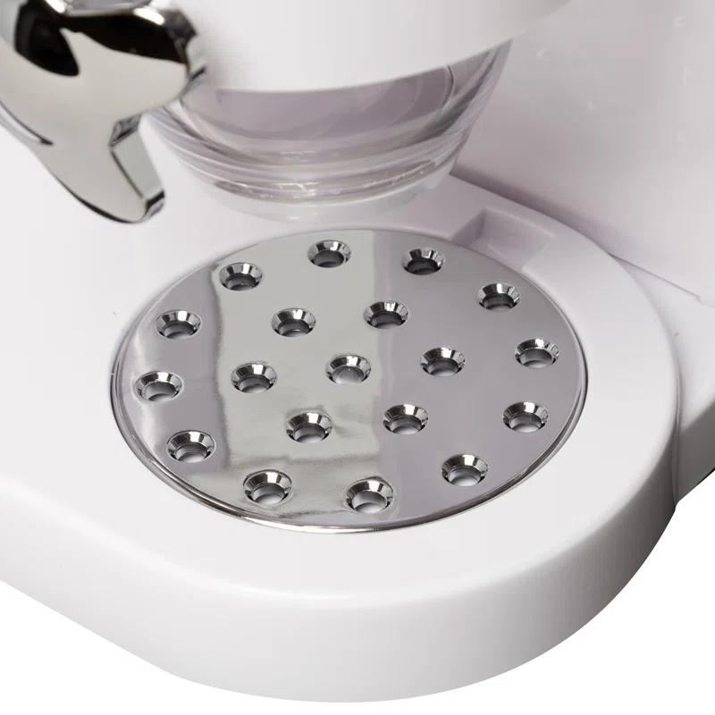 Prep & Savour Denajia Dry Food Cereal Double Dispenser Box Container