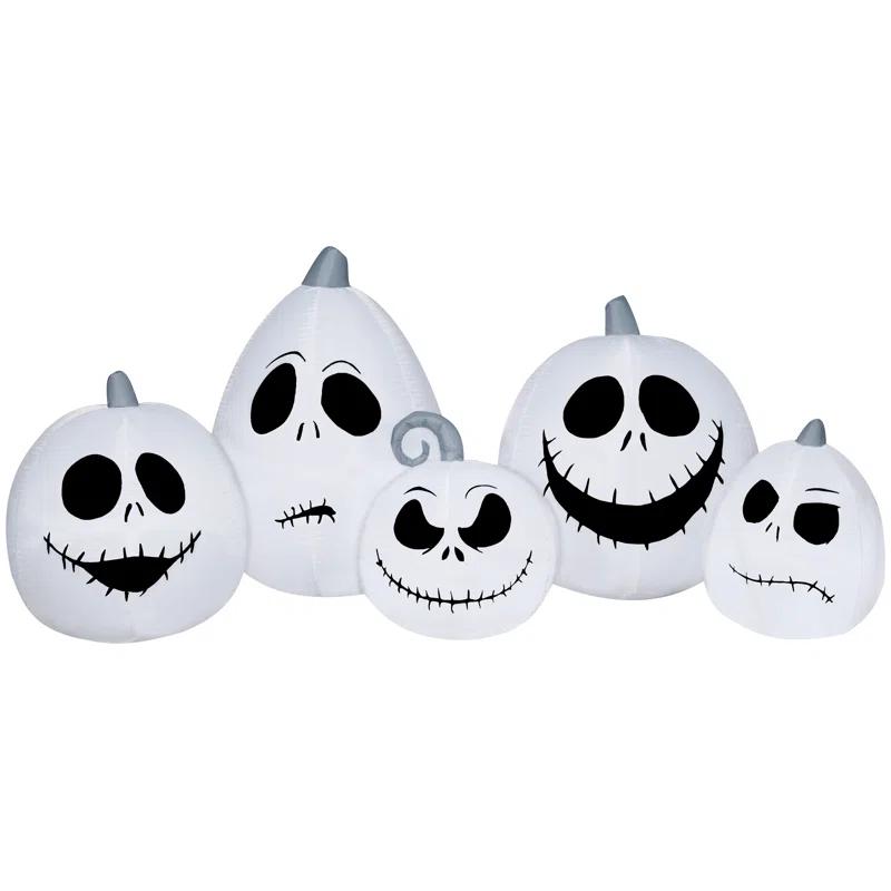 Gemmy Industries Jack Skeleton Pumpkin Inflatable
