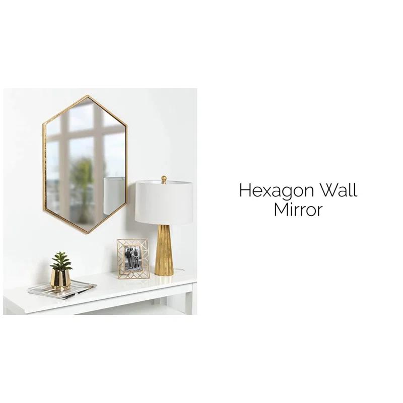 Breckler Metal Flat Mirror