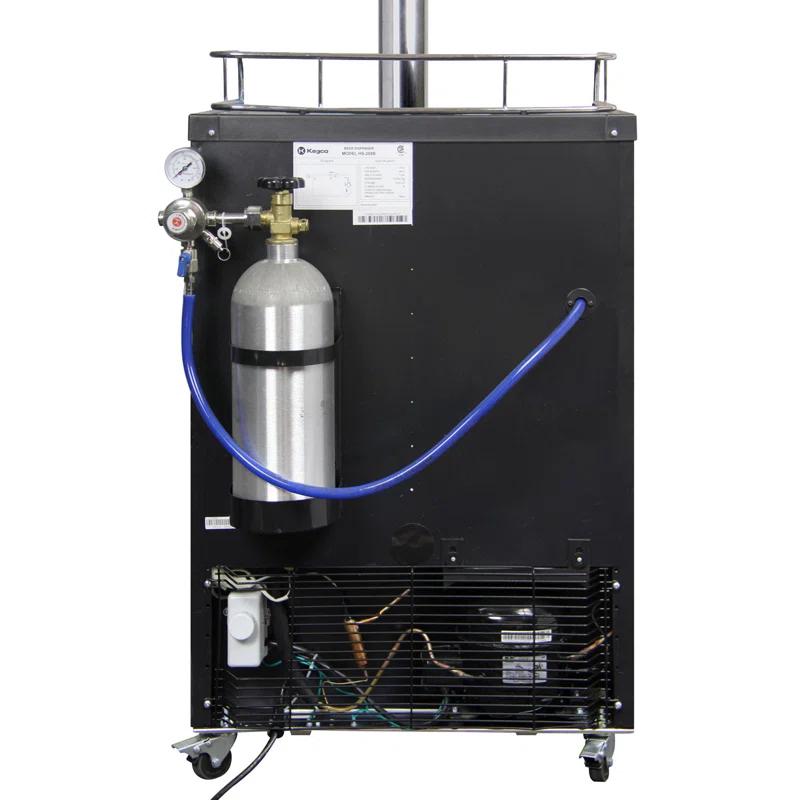 Kegco Kegco Single Tap Freestanding Kegerator with Adjustable Temperature