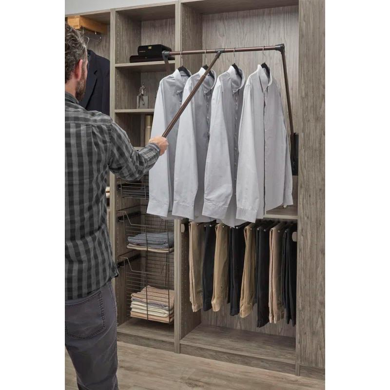 Rev-A-Shelf Rev-A-Shelf Adjustable Pull Down Closet Rod