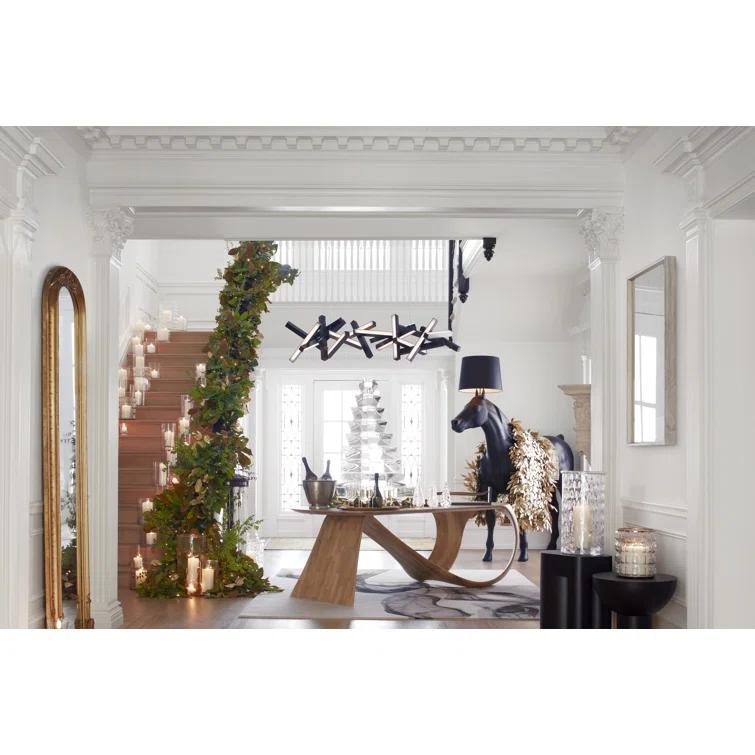 Handmade Italian Pewter Double Champagne Bucket