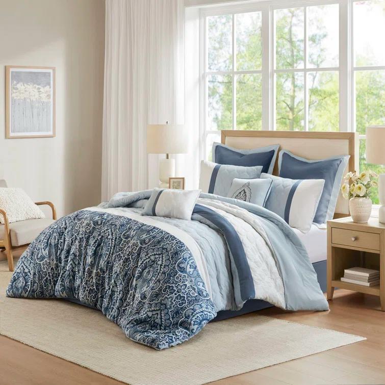 510 Design Keller 8 Piece Comforter Set