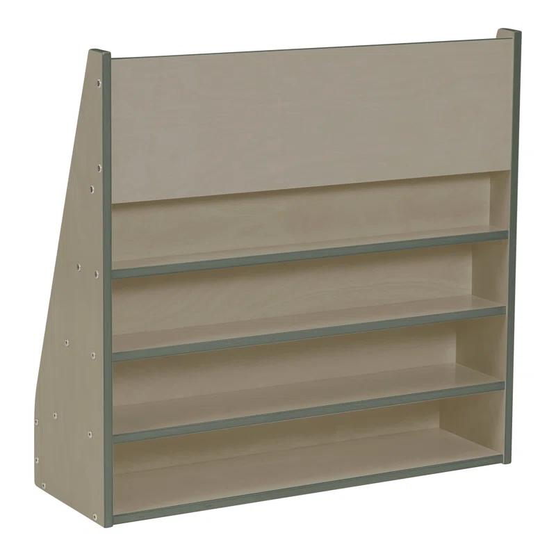 ECR4Kids Streamline Single-Sided Book Display with Storage