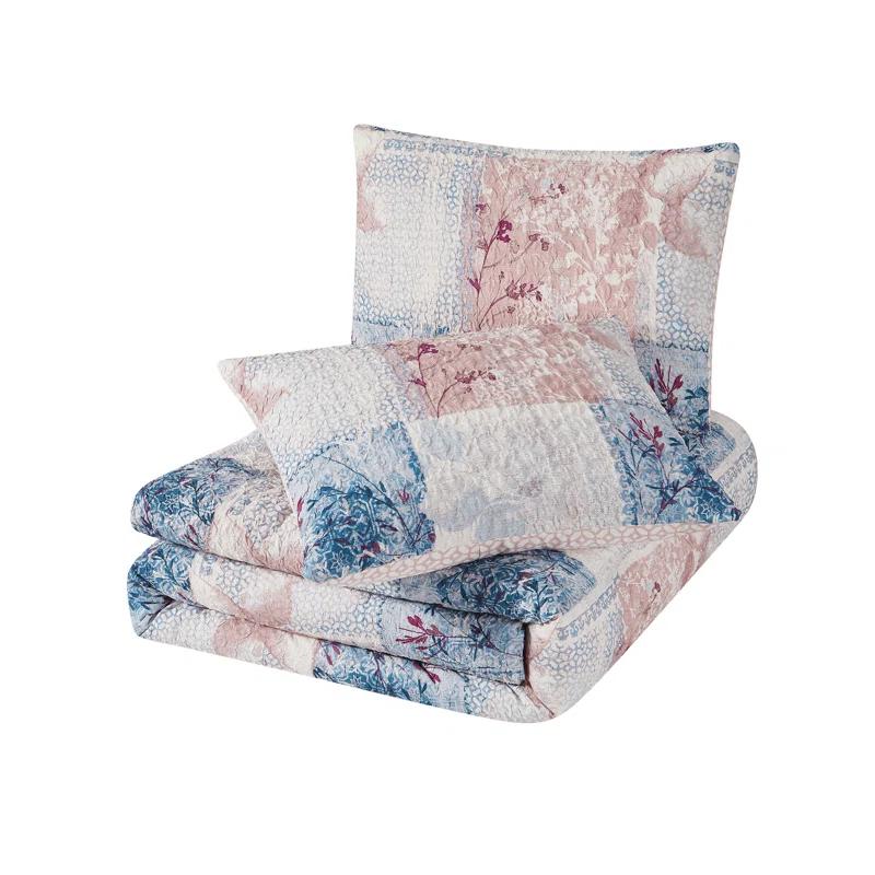 Cannon Lotte Polyester Standard Patchwork Duvet Cover Set