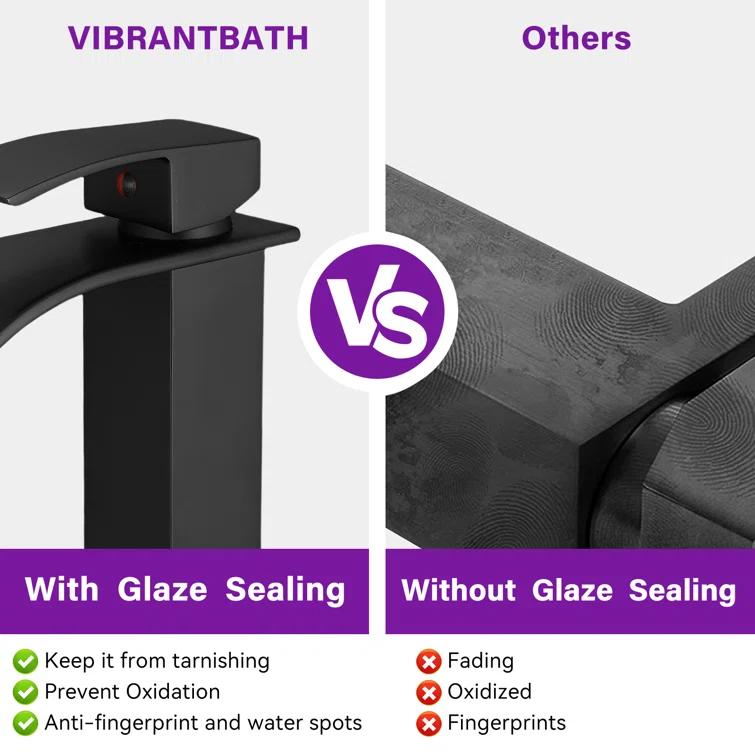 Single-Hole Single-handle Bathroom Faucet