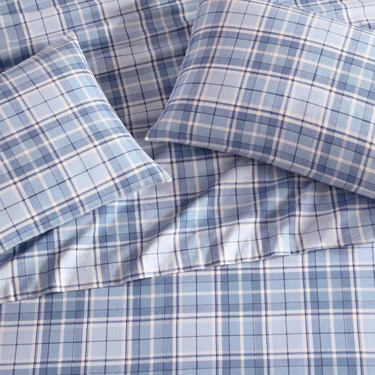 Laura Ashley Laura Ashley Cotton Flannel Cozy Sheet Sets
