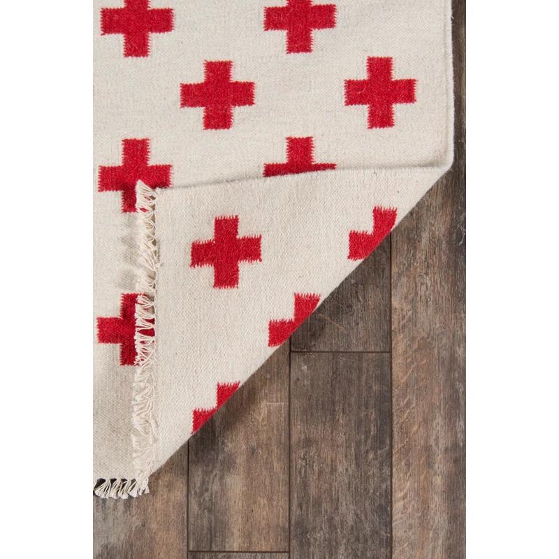 Novogratz Topanga Wool Geometric Rug