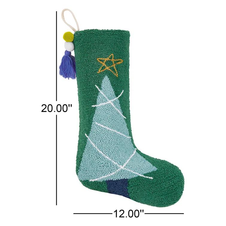 Christmas Tree Stocking