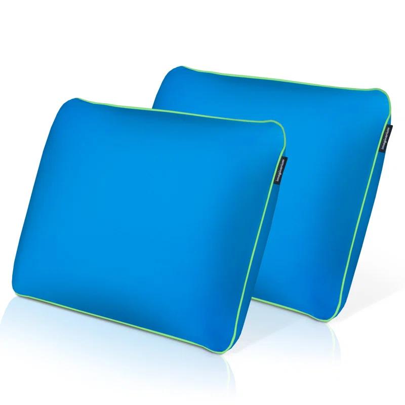 Imaginarium Memory Foam Medium Cooling Pillow (Set of 2)