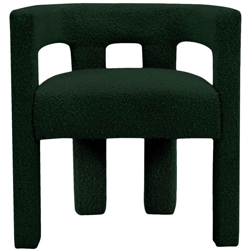 Wade Logan® Cedernier Boucle Dining Armchair