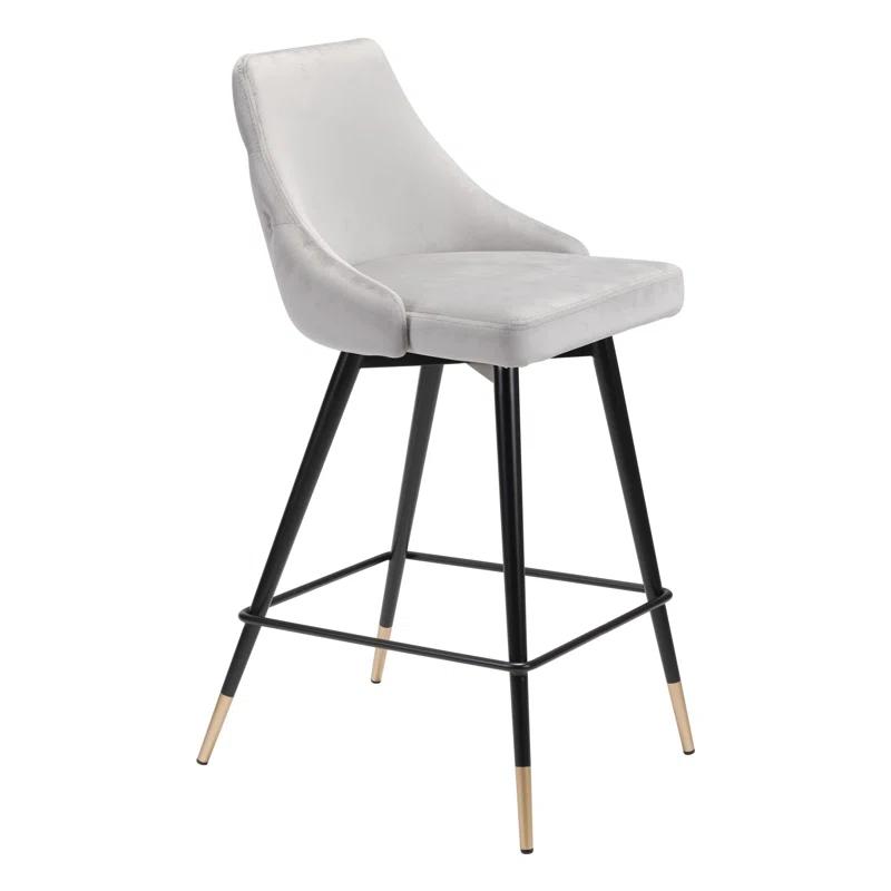 Zuo Hospitality Piccolo Bar & Counter Stool