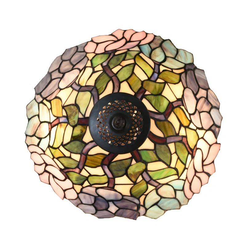 Fine Art Lighting Tiffany Style 21.6" Table Lamp & Reviews | Wayfair