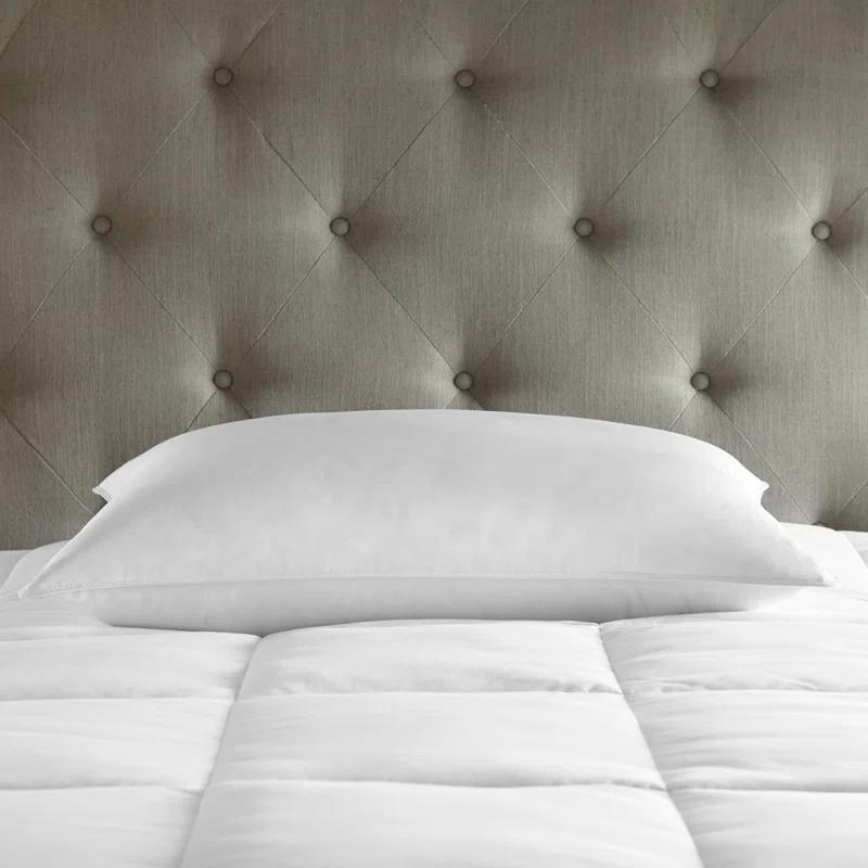 Downlite Downlite  Chamber Goose Down & Feather Medium Soft Pillow - White Goose Down Blend, Used in Fine Hotels