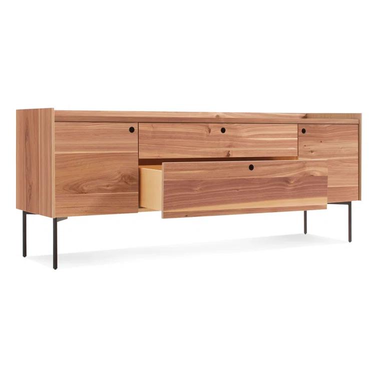 Blu Dot Peek 70'' Solid Wood Sideboard