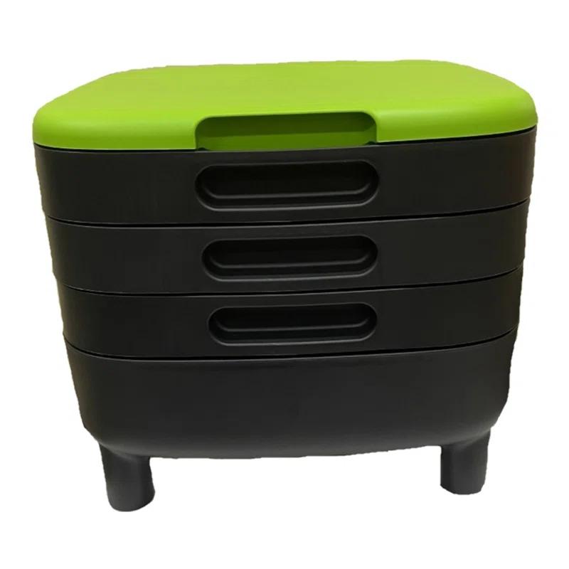 Riverstone Industries 6 Gallons Plastic Odor Resistant Worm Bin