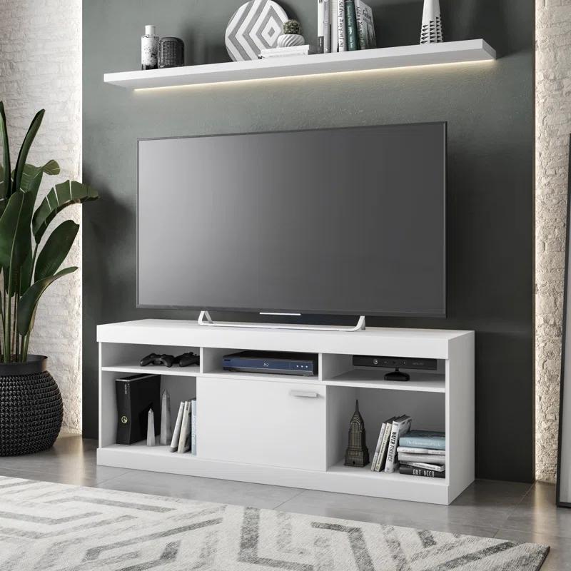 Techni Mobili Solid Wood TV Stand for TVs up to 60"