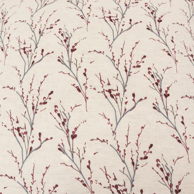 Rizzy Home Embroidered Cotton Throw Pillow