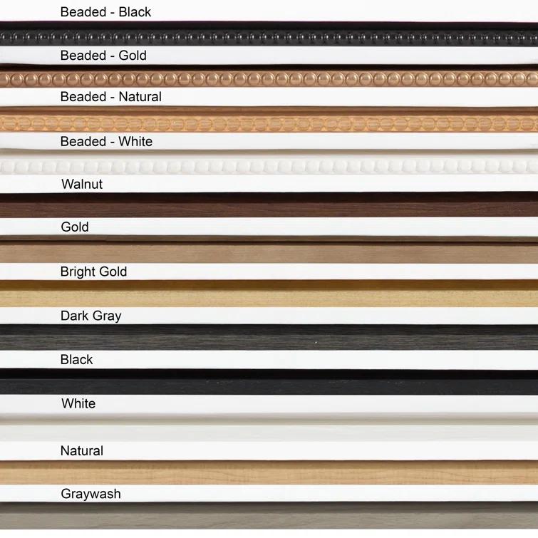 Latitude Run® " Blank " Painting Print