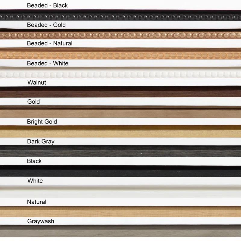 Latitude Run® " Blank " Painting Print