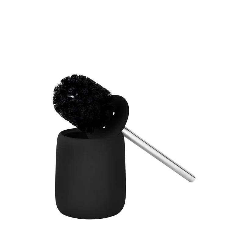 Blomus SONO 15.37" Ceramic Toilet Brush and Holder