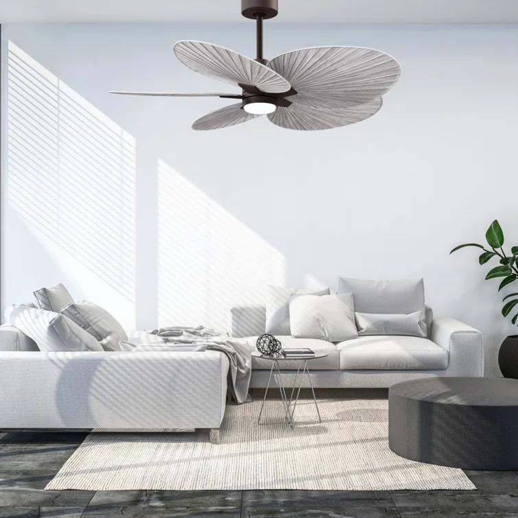 Matthews Fan Company Alessandra - Five Blade Ceiling Fan - Integrated LED