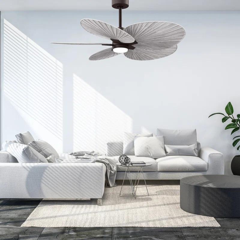 Matthews Fan Company Alessandra - Five Blade Ceiling Fan - Integrated LED