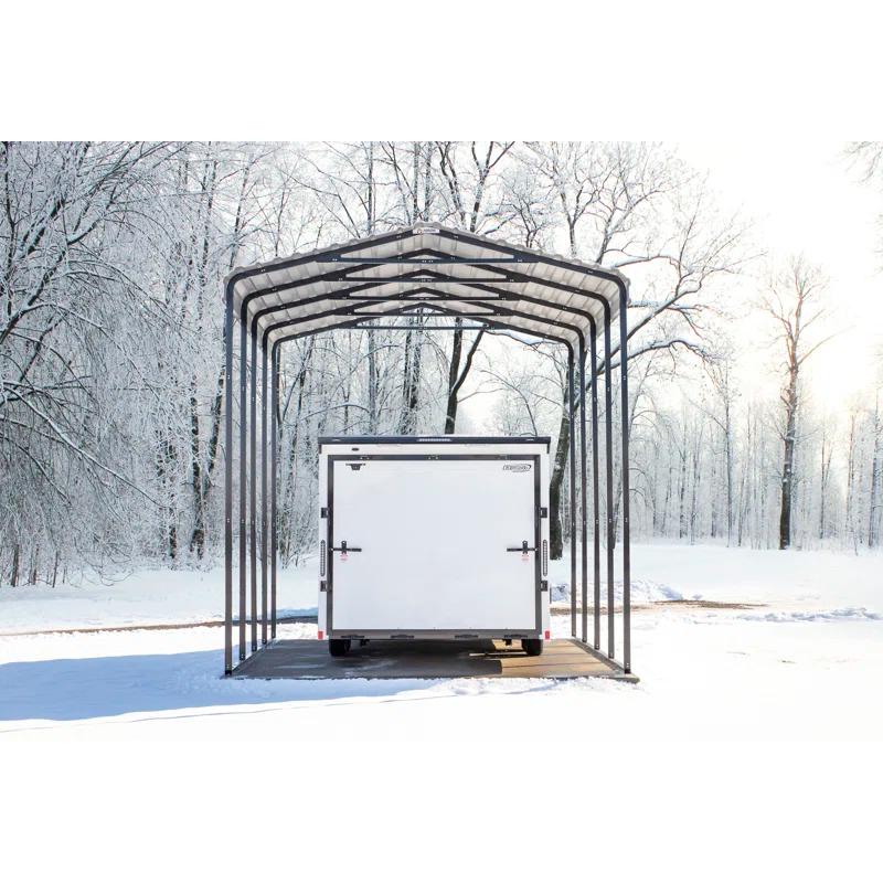 Arrow Arrow Carport, 14 ft. x 20 ft. x 14 ft.