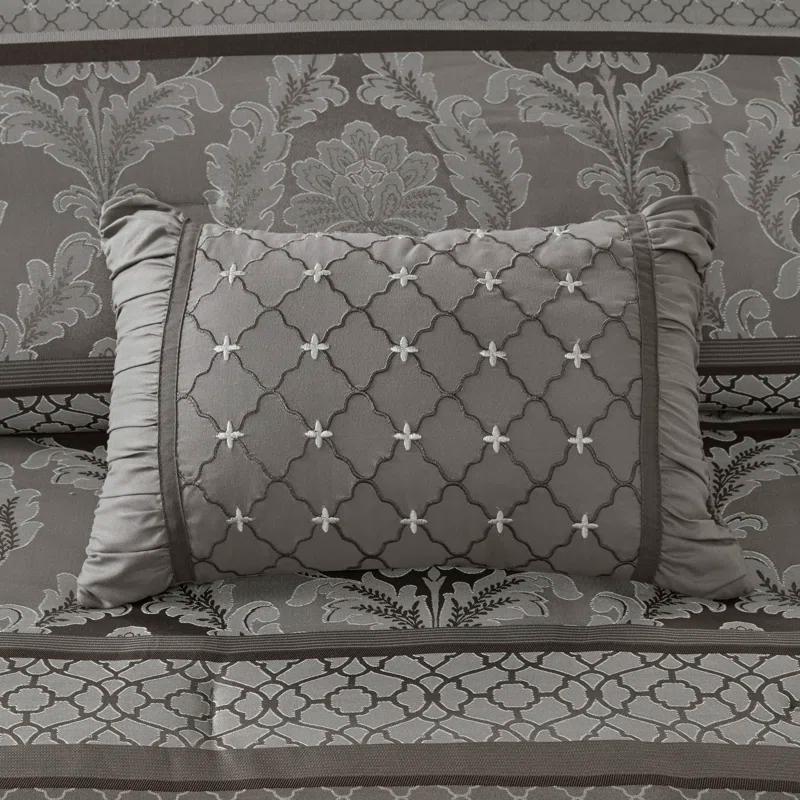 Madison Park Bellagio 7 Piece Jacquard Comforter Set