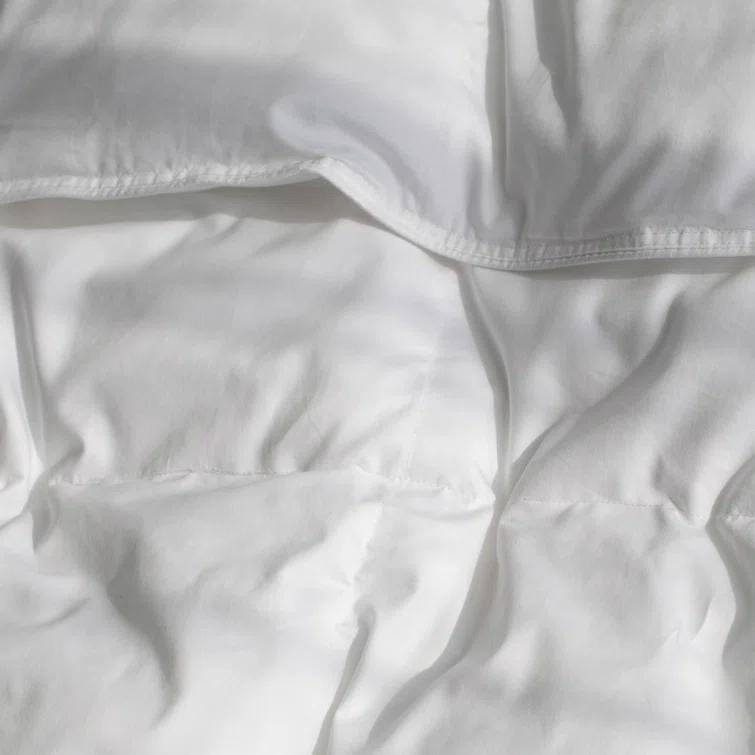 BOKSER HOME All Season Premium Down Alternative Duvet Comforter Insert