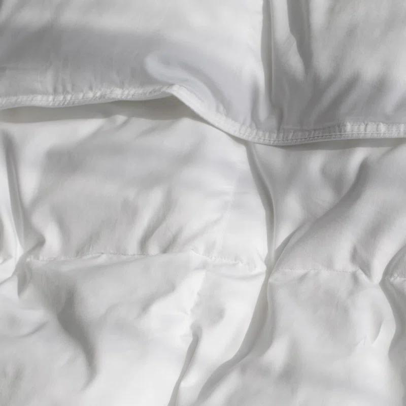 BOKSER HOME All Season Premium Down Alternative Duvet Comforter Insert