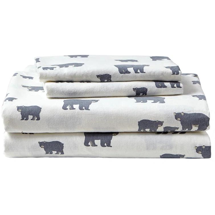 Eddie Bauer Eddie Bauer Cozy Cotton Flannel Sheet Sets