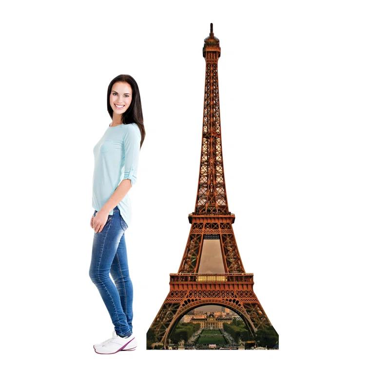 Advanced Graphics 88'' Buildings & Architecture Cardboard Standup