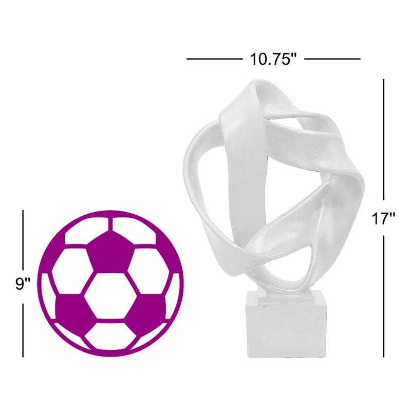 Jamie Young Company Intertwined Abstract Figurines & Sculptures